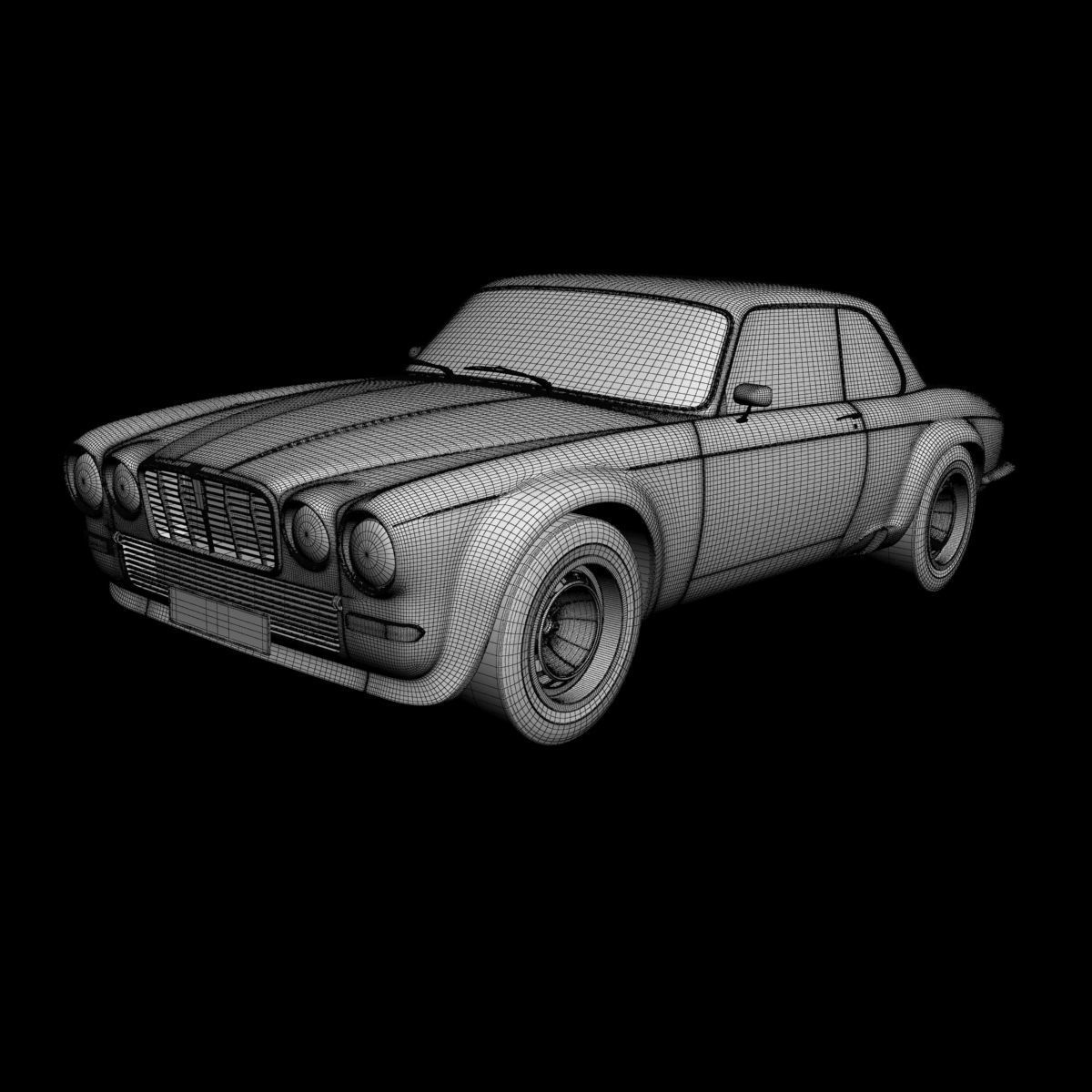 Jaguar XJ12C by Broadspeed 3D model_13