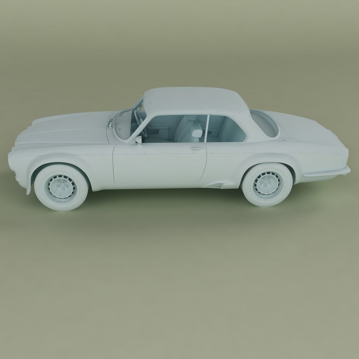 Jaguar XJ12C by Broadspeed 3D model_9