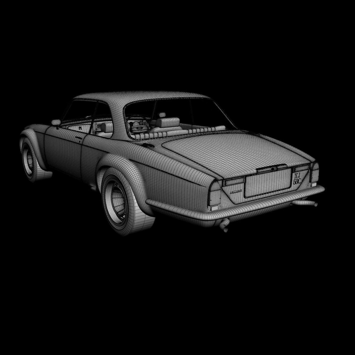 Jaguar XJ12C by Broadspeed 3D model_15