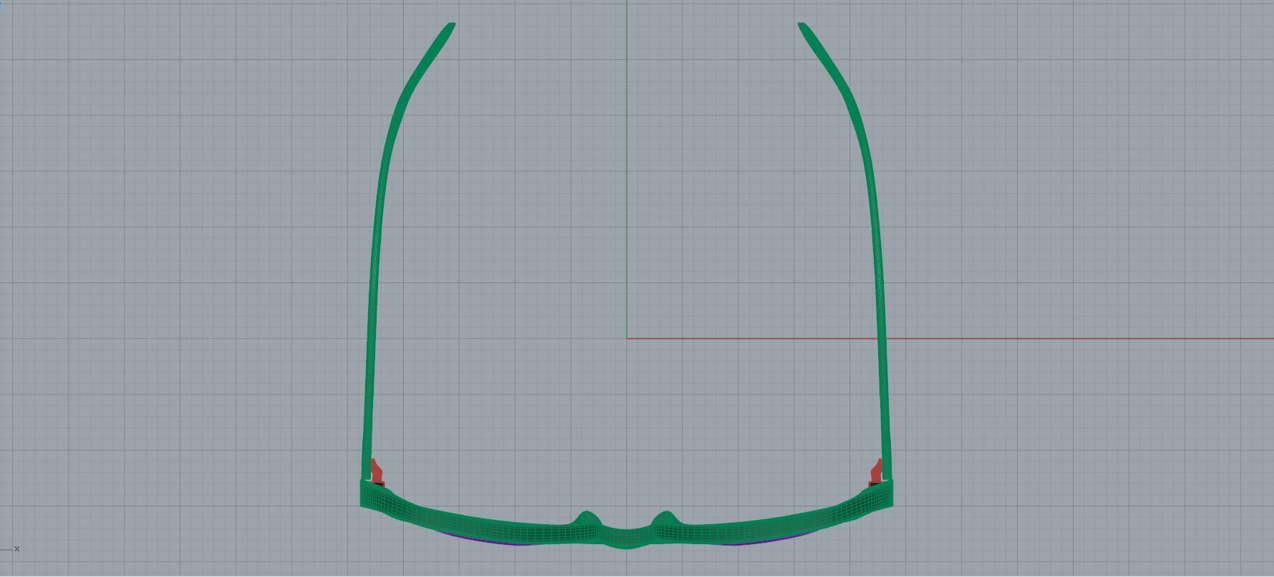 Eyeglasses for Men and Women 3D print model_5