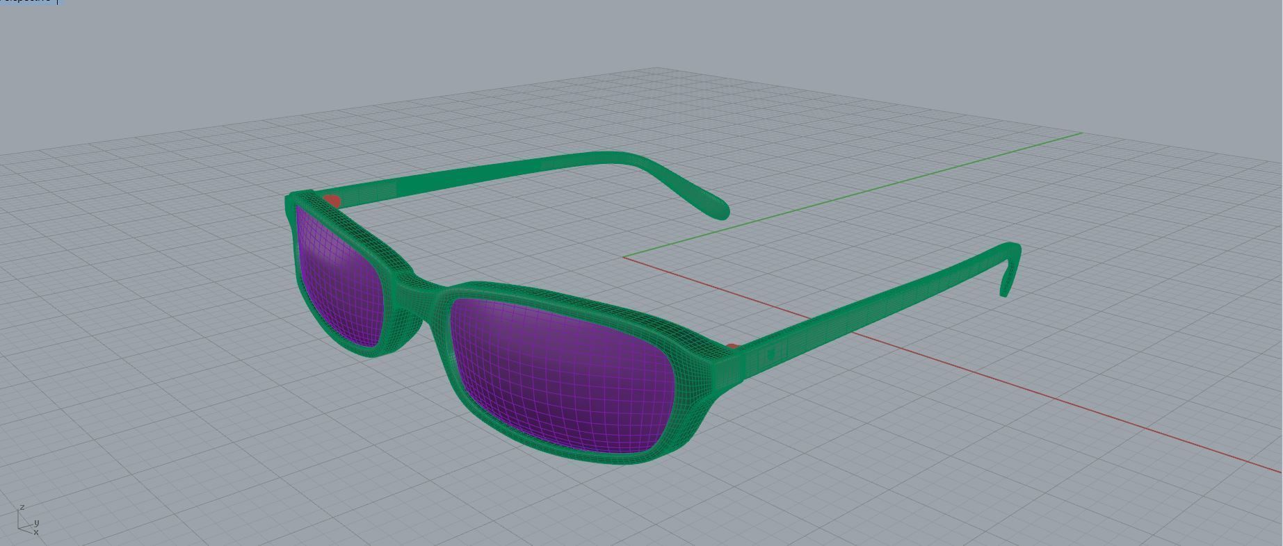 Eyeglasses for Men and Women 3D print model_6
