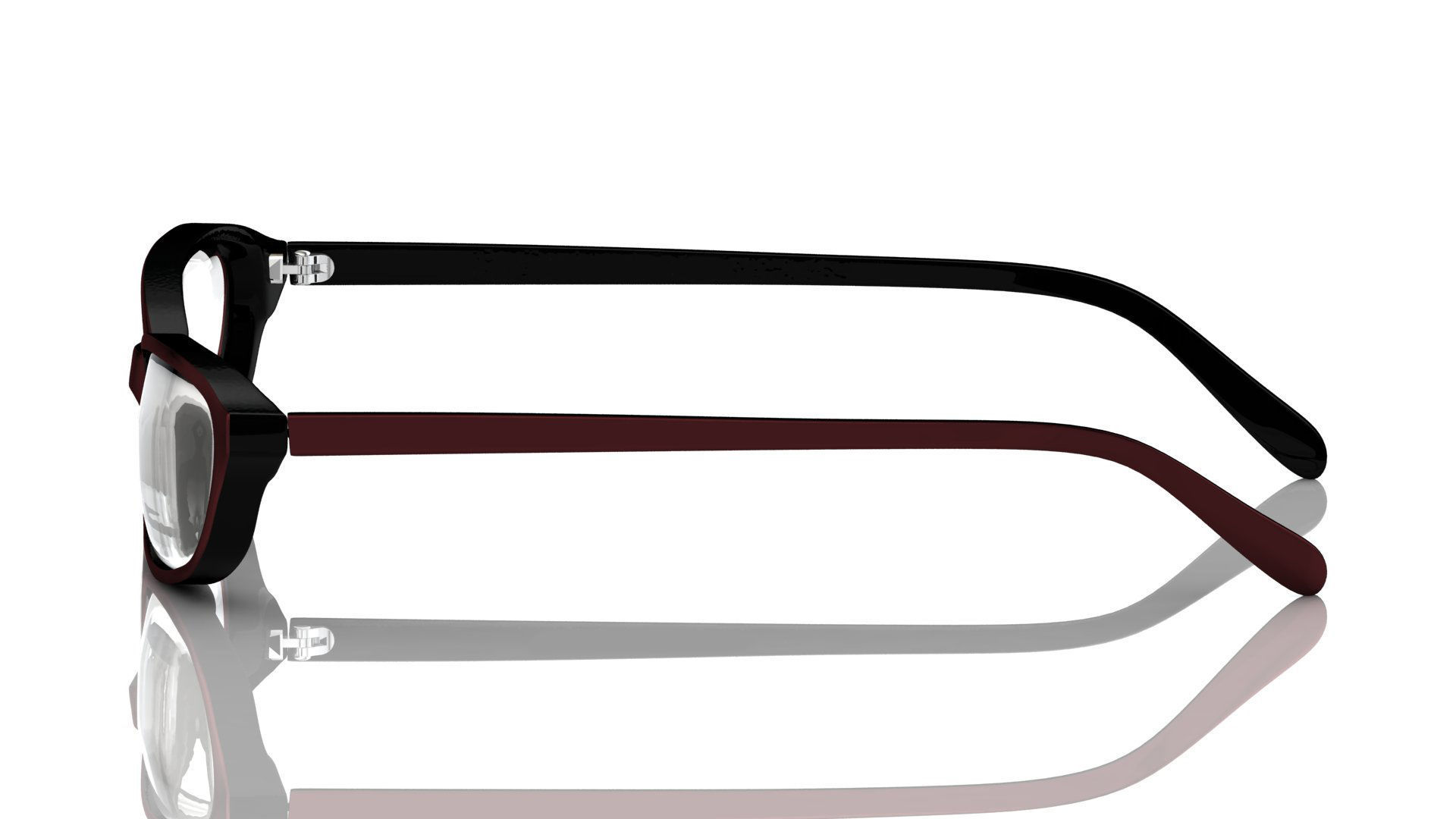 Eyeglasses for Men and Women 3D print model_2