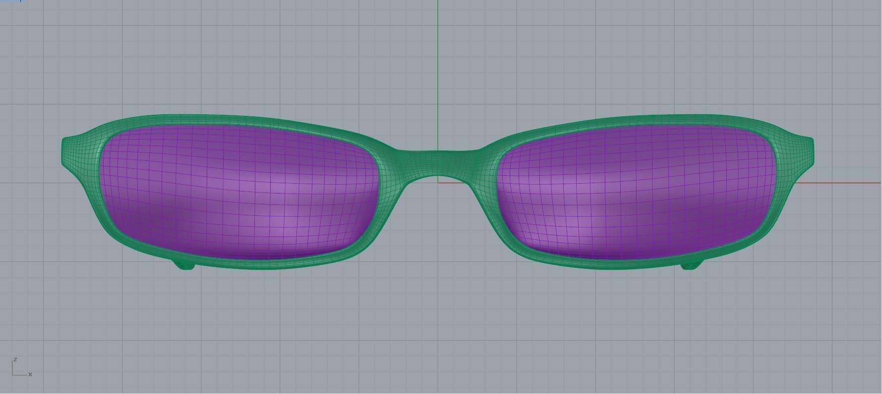 Eyeglasses for Men and Women 3D print model_4