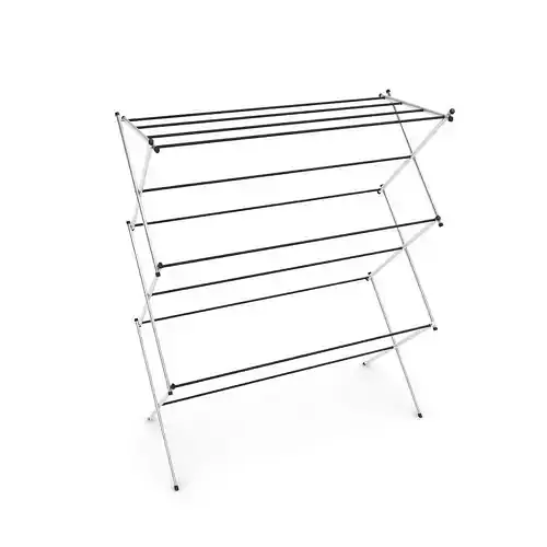 Foldable Clothes Drying Laundry Rack