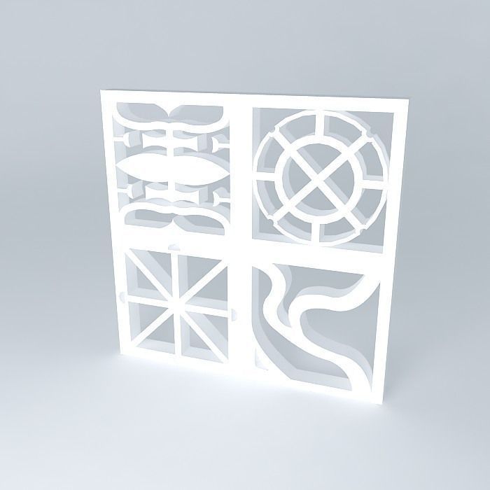 Cobogós - Various - Various - Design Free 3D model_1