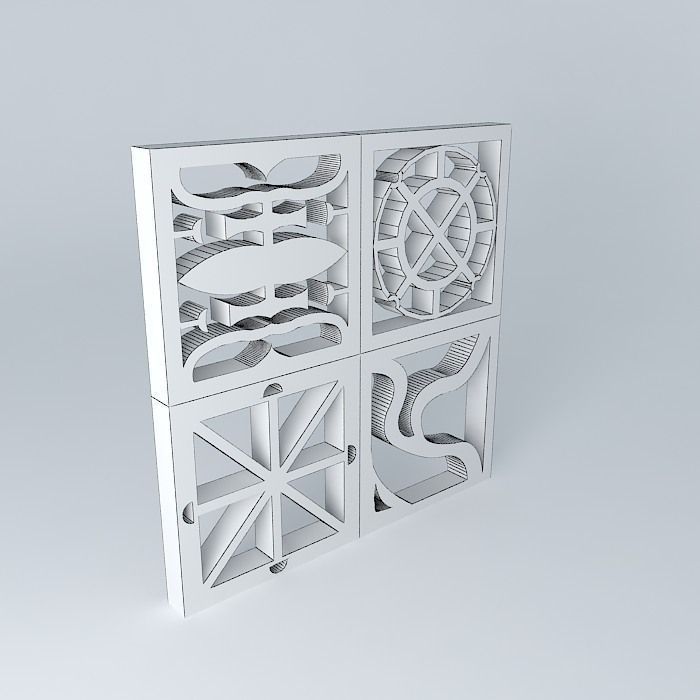 Cobogós - Various - Various - Design Free 3D model_4