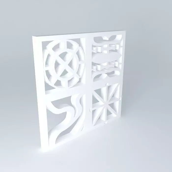 Cobogós - Various - Various - Design Free 3D model_0