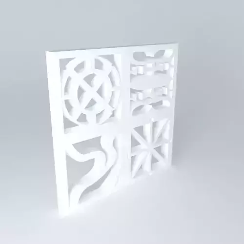 Cobogós - Various - Various - Design Free 3D model