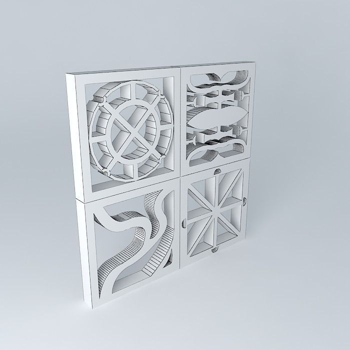 Cobogós - Various - Various - Design Free 3D model_3