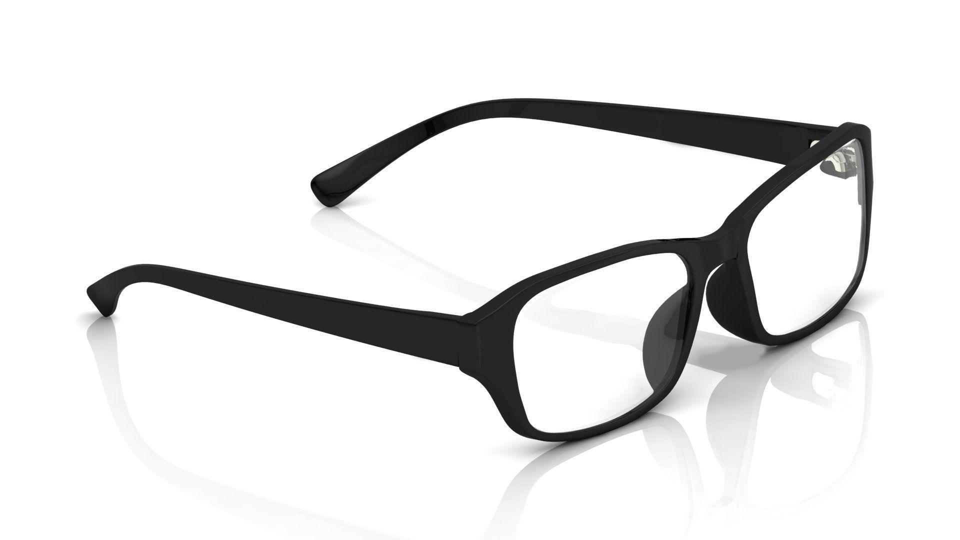 Eyeglasses for Men and Women 3D print model_3