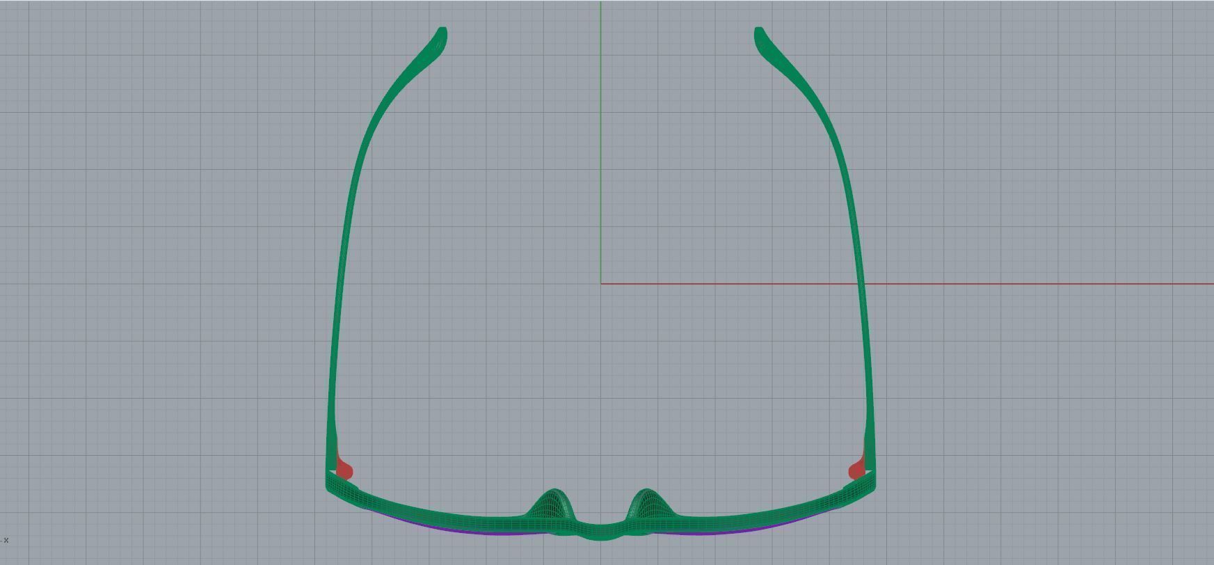 Eyeglasses for Men and Women 3D print model_7