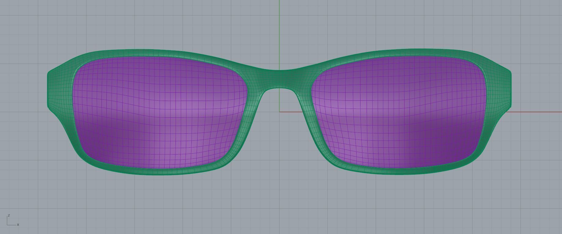 Eyeglasses for Men and Women 3D print model_4