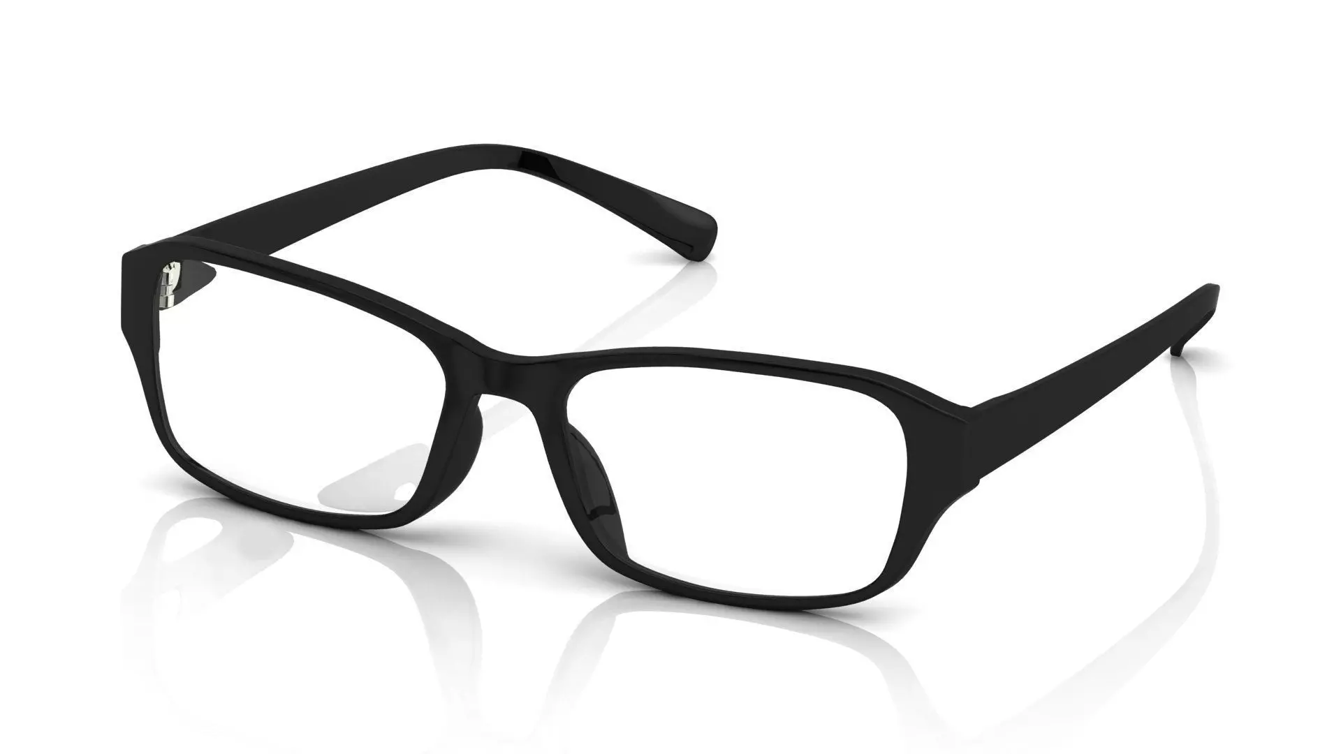 Eyeglasses for Men and Women 3D print model_0