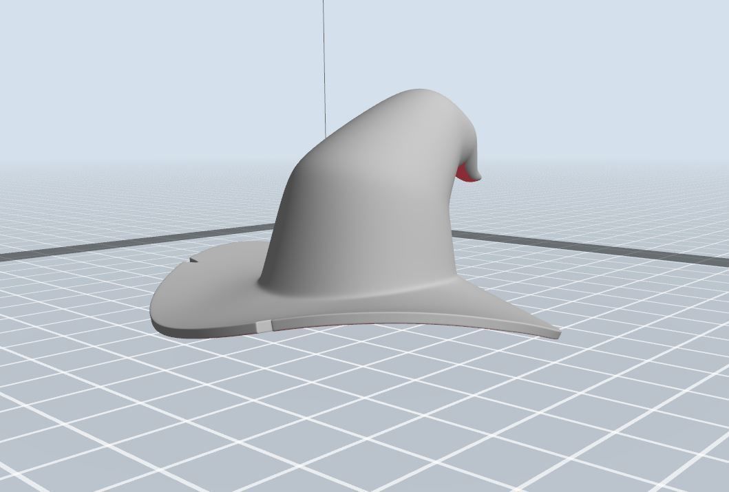 Wizard Hat  Low-poly 3D model_20