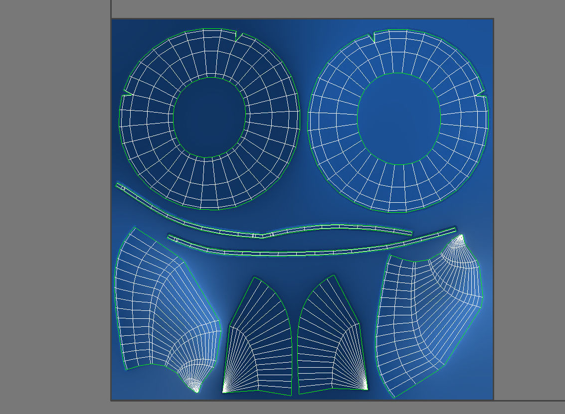 Wizard Hat  Low-poly 3D model_4