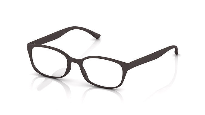 Eyeglasses for Men and Women 3D print model