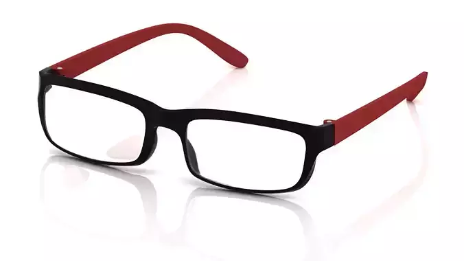 Eyeglasses for Men and Women 3D print model