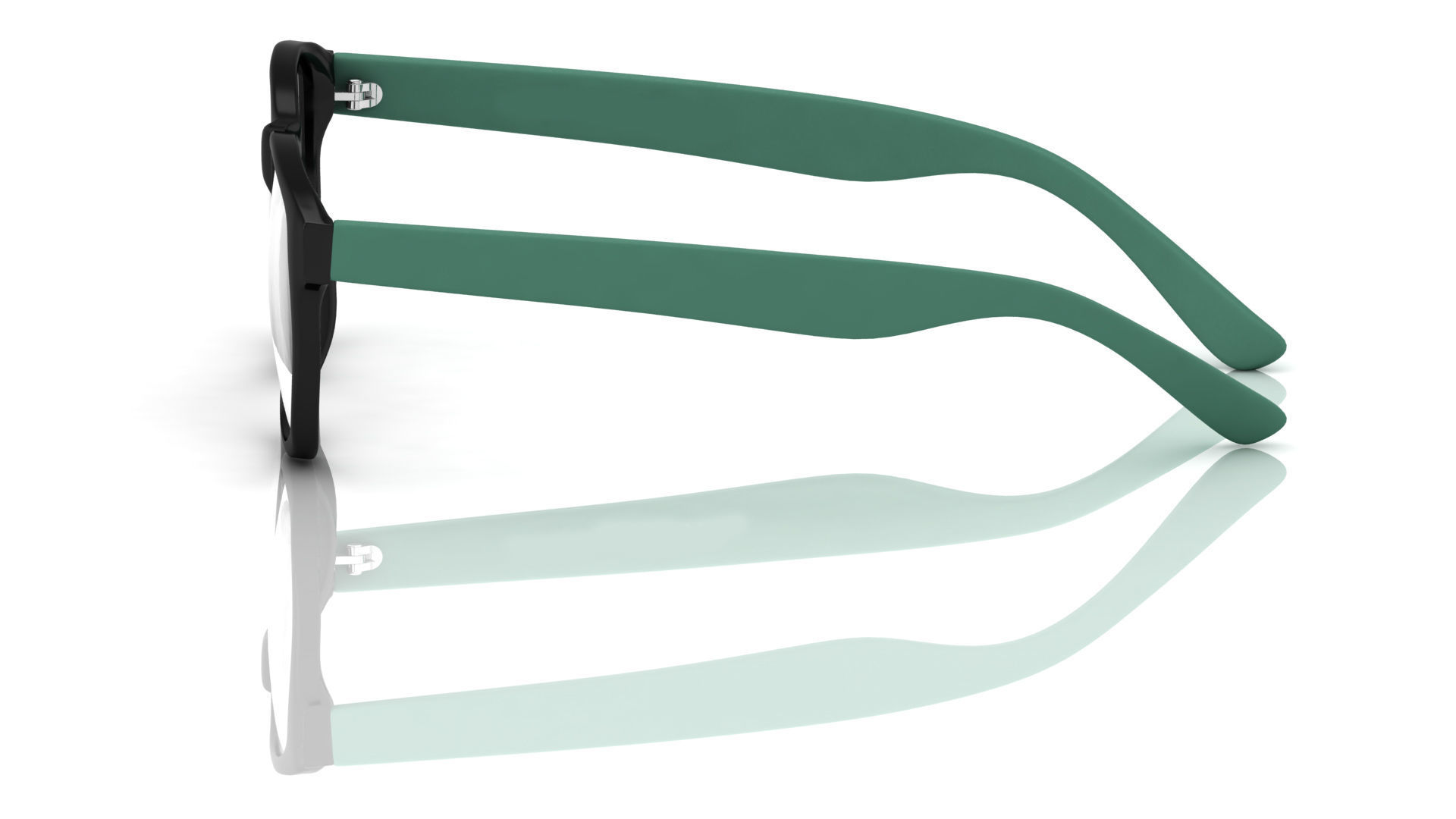 Eyeglasses for Men and Women 3D print model_2