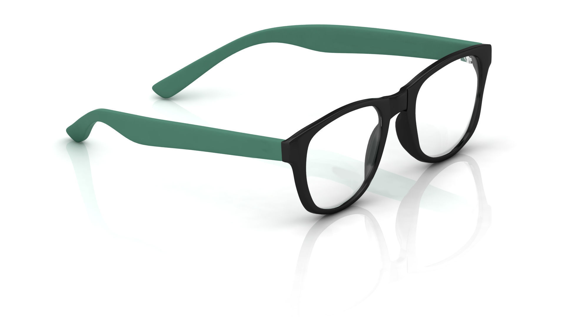 Eyeglasses for Men and Women 3D print model_3