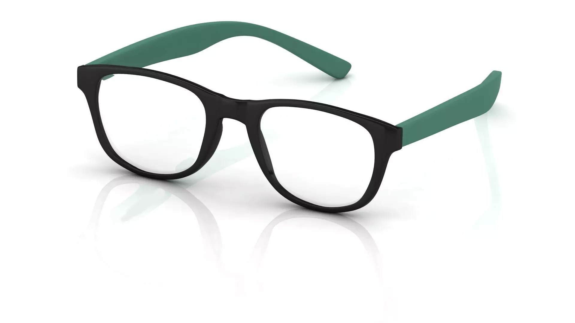 Eyeglasses for Men and Women 3D print model_0