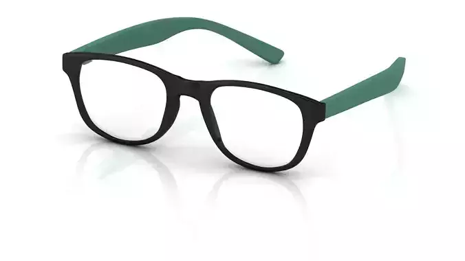 Eyeglasses for Men and Women 3D print model Eyeglasses for Men and Women 3D print model