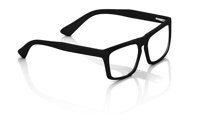 Eyeglasses for Men and Women 3D print model