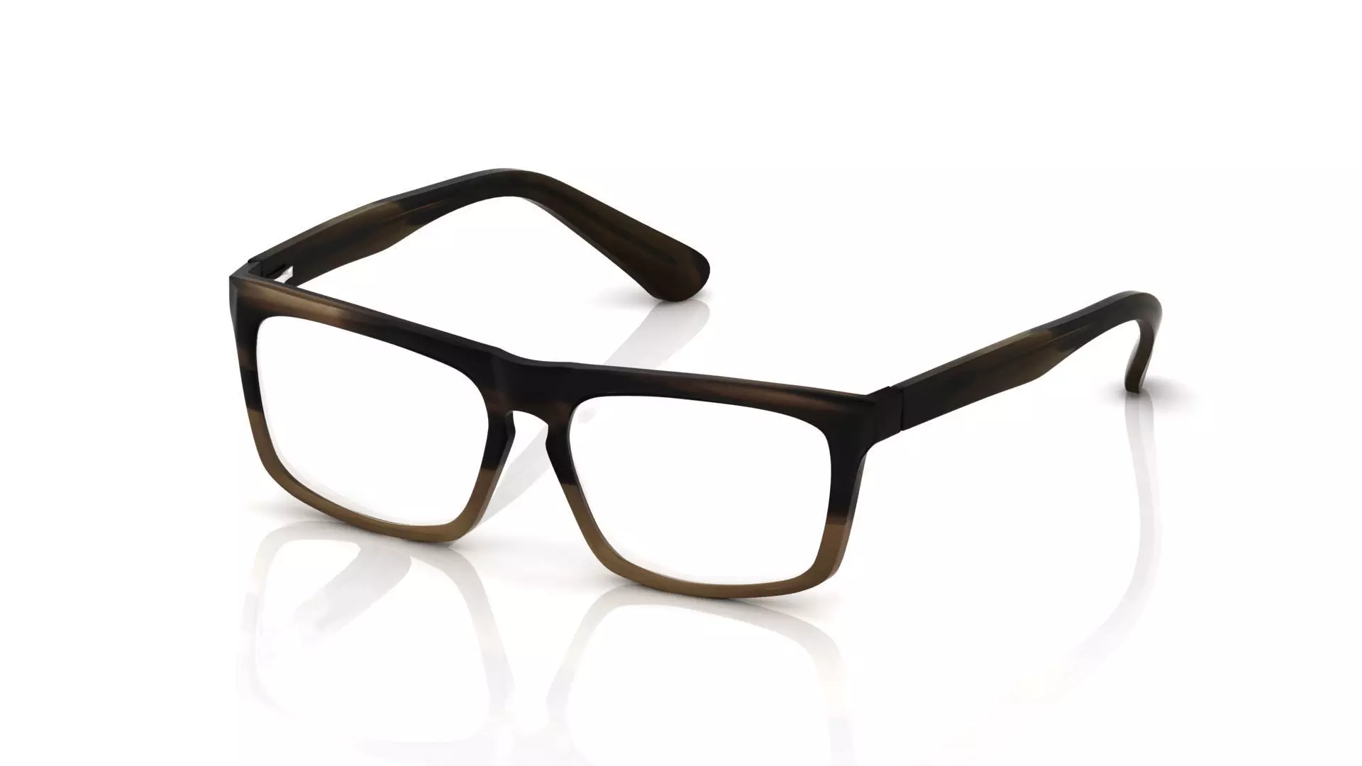 Eyeglasses for Men and Women 3D print model_0