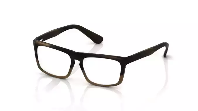 Eyeglasses for Men and Women 3D print model