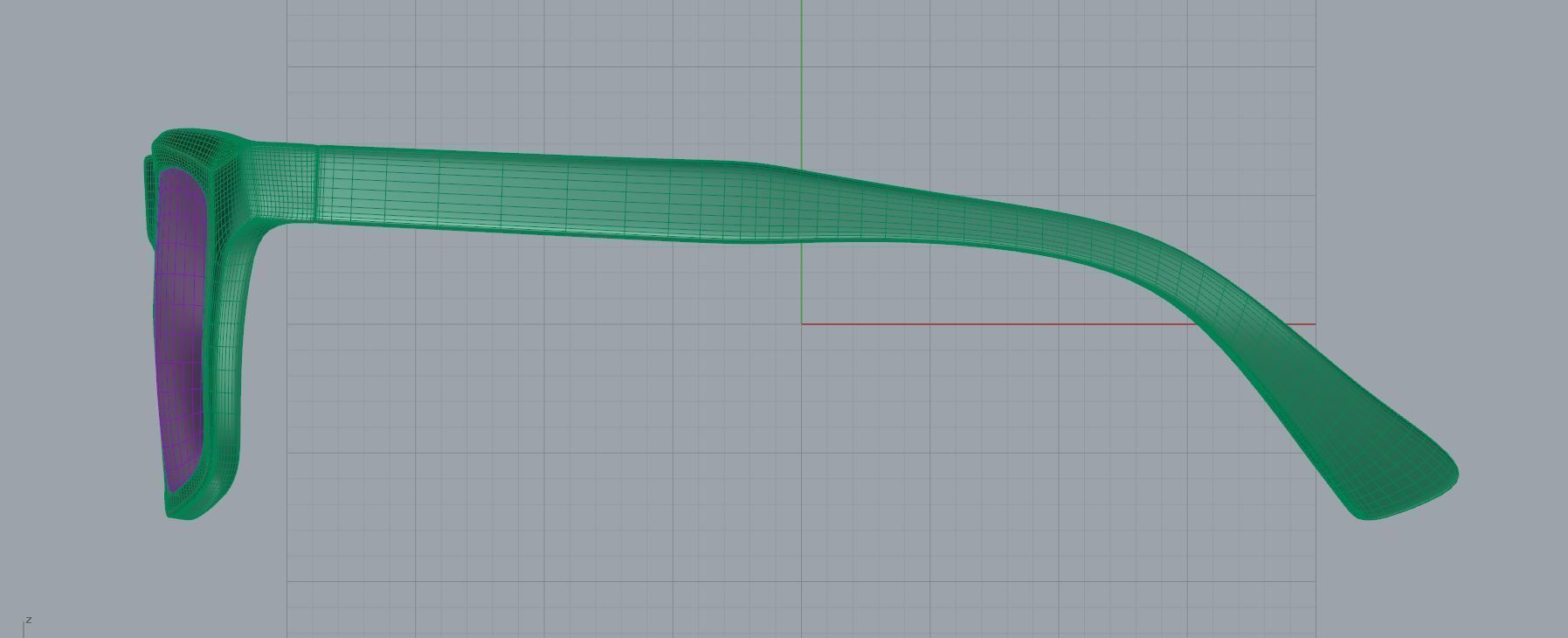 Eyeglasses for Men and Women 3D print model_7