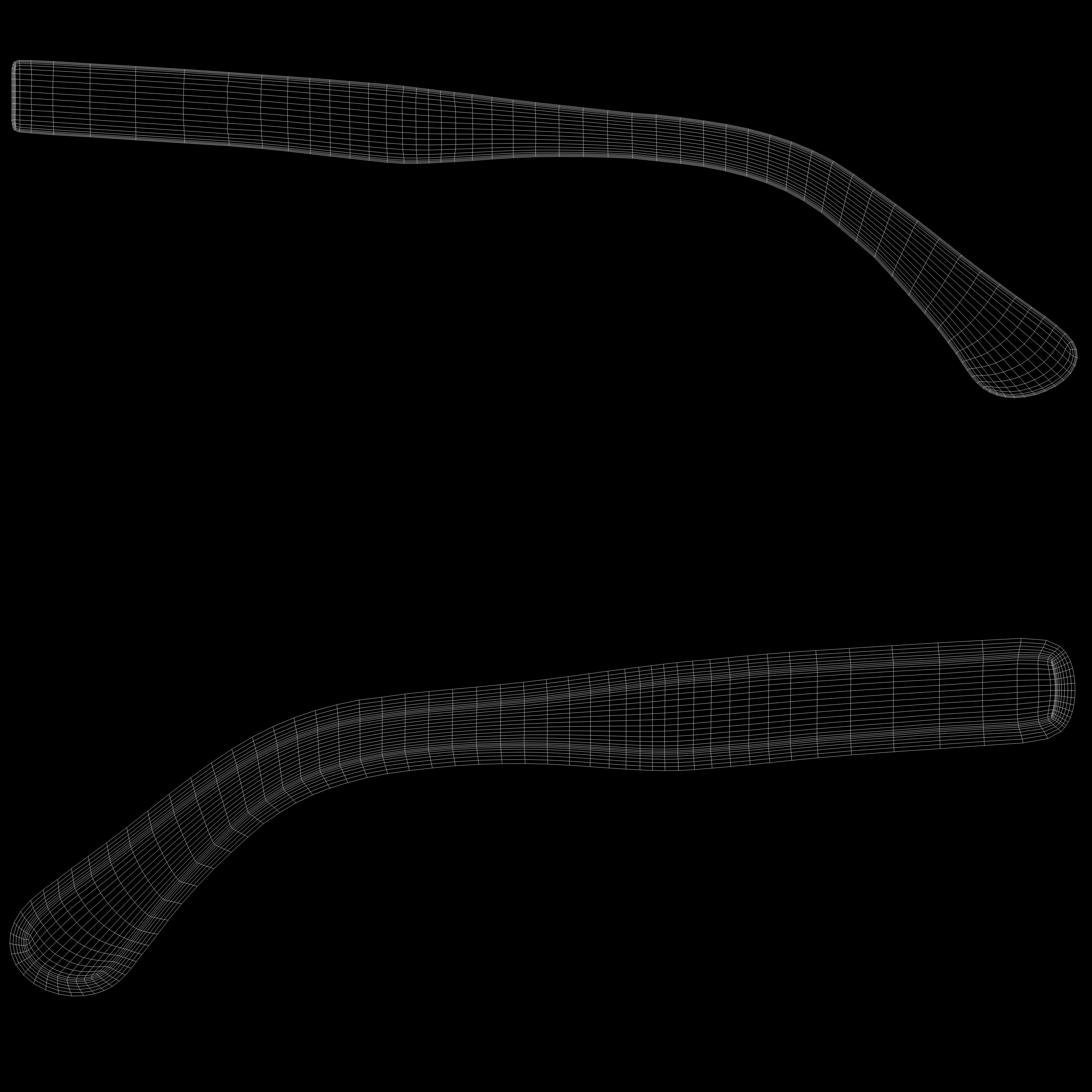 Eyeglasses for Men and Women 3D print model_17