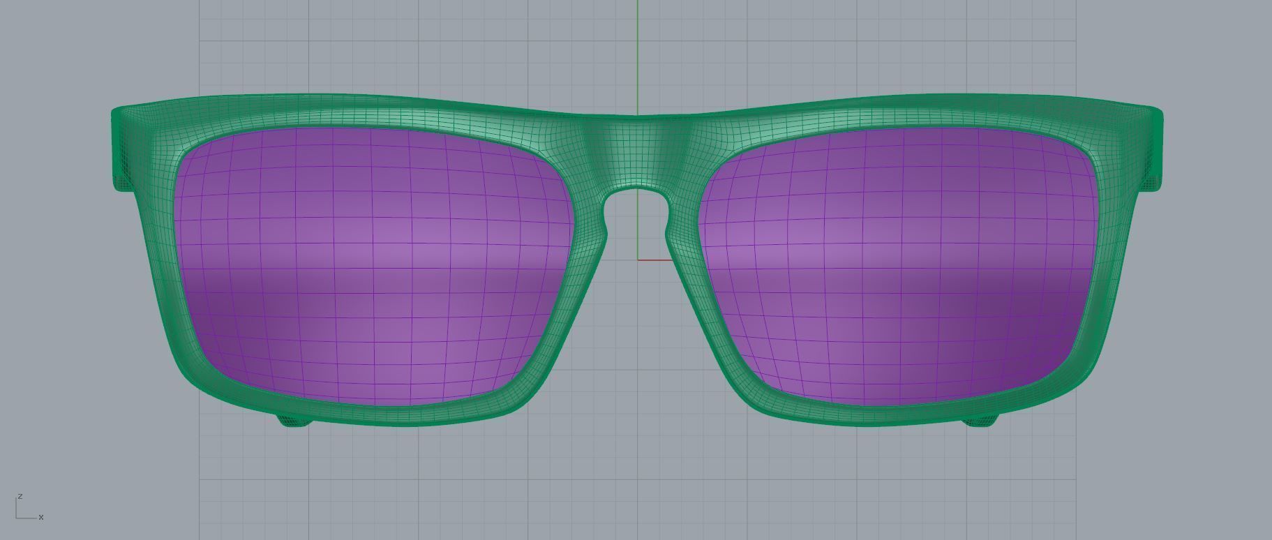 Eyeglasses for Men and Women 3D print model_4