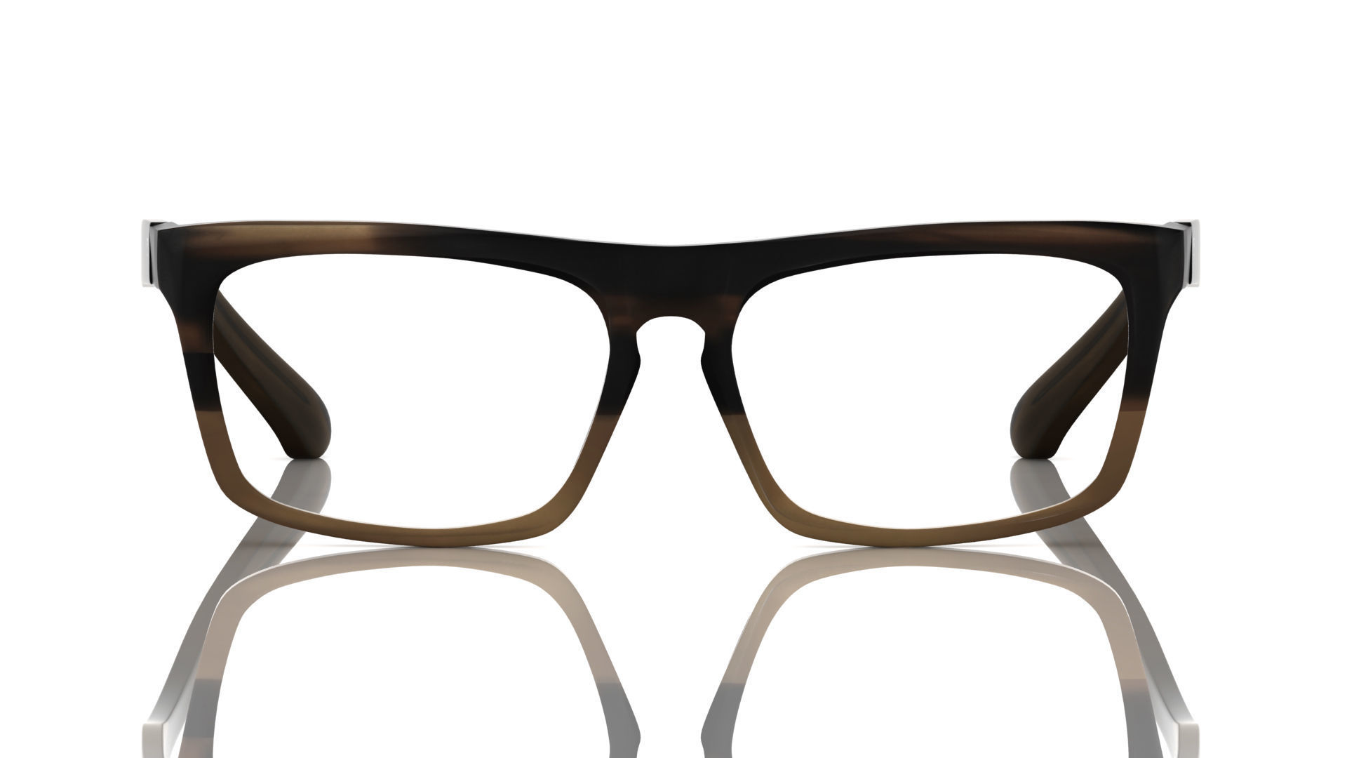 Eyeglasses for Men and Women 3D print model_1