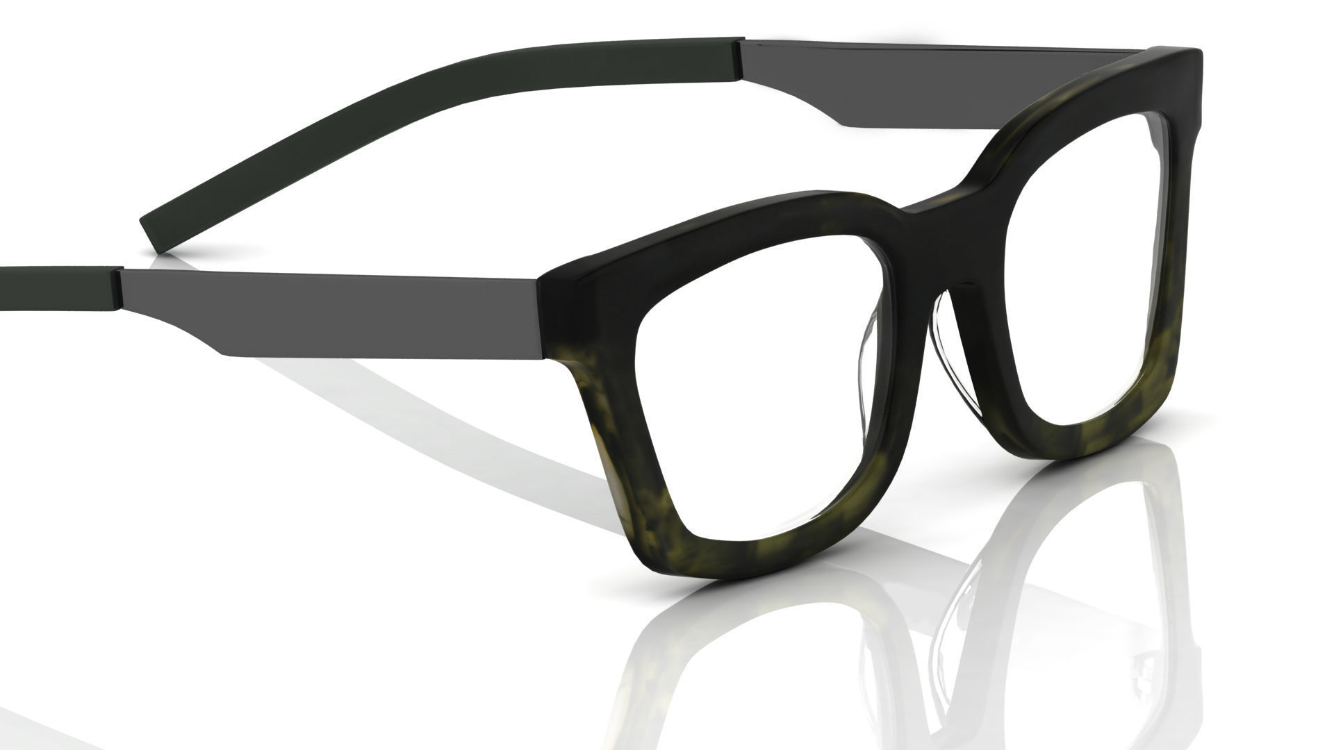 Eyeglasses for Men and Women 3D print model_3