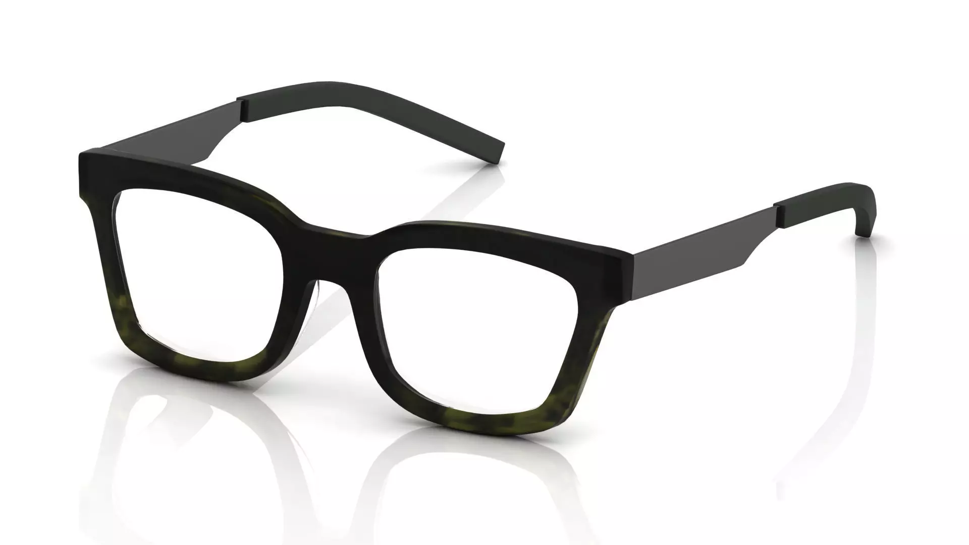 Eyeglasses for Men and Women 3D print model_0