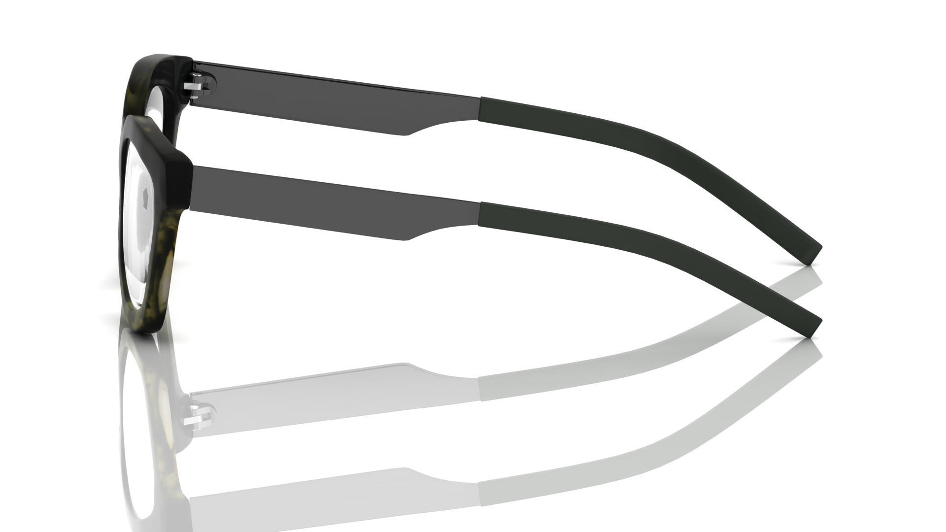 Eyeglasses for Men and Women 3D print model_2