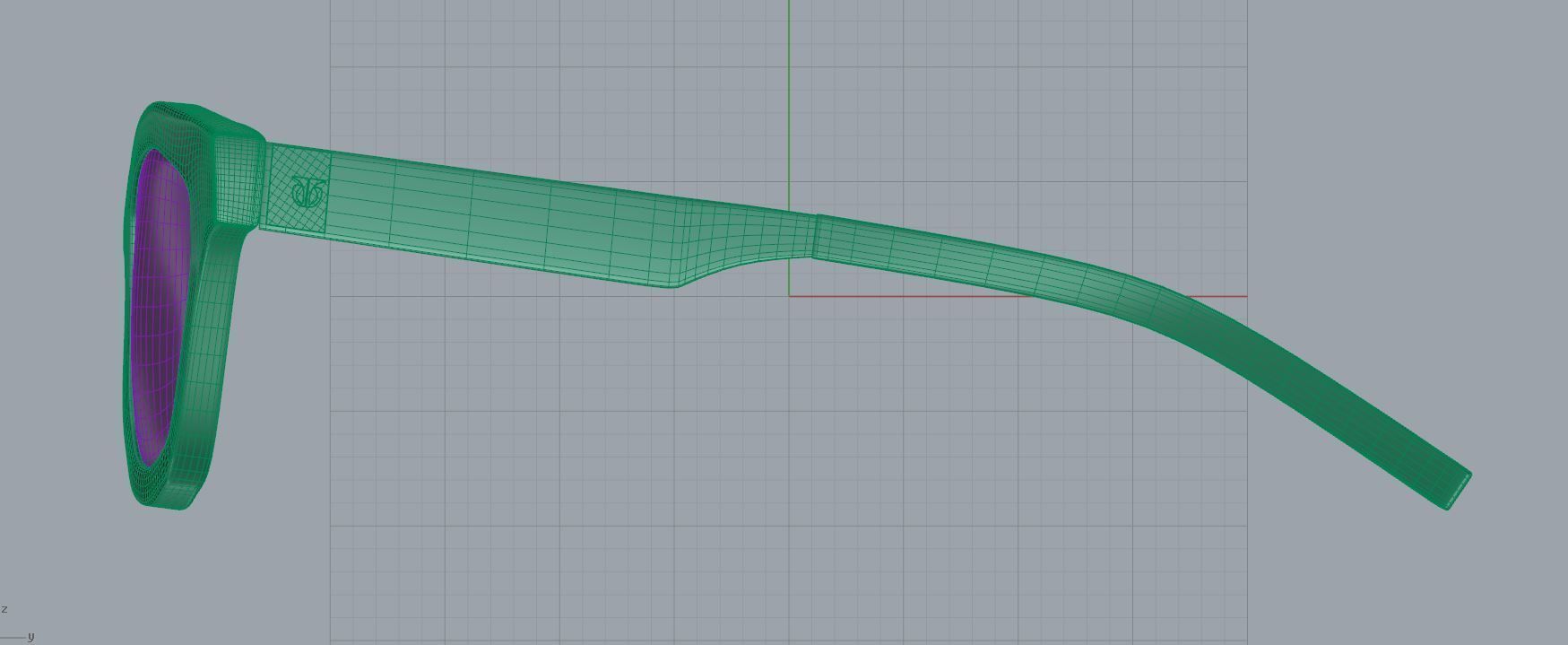 Eyeglasses for Men and Women 3D print model_7