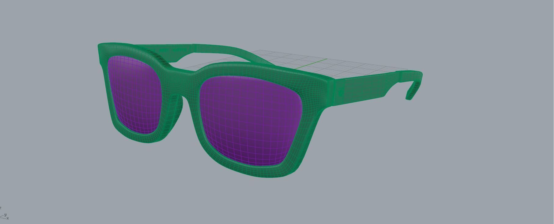Eyeglasses for Men and Women 3D print model_6