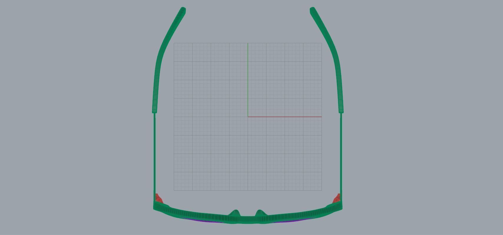 Eyeglasses for Men and Women 3D print model_5