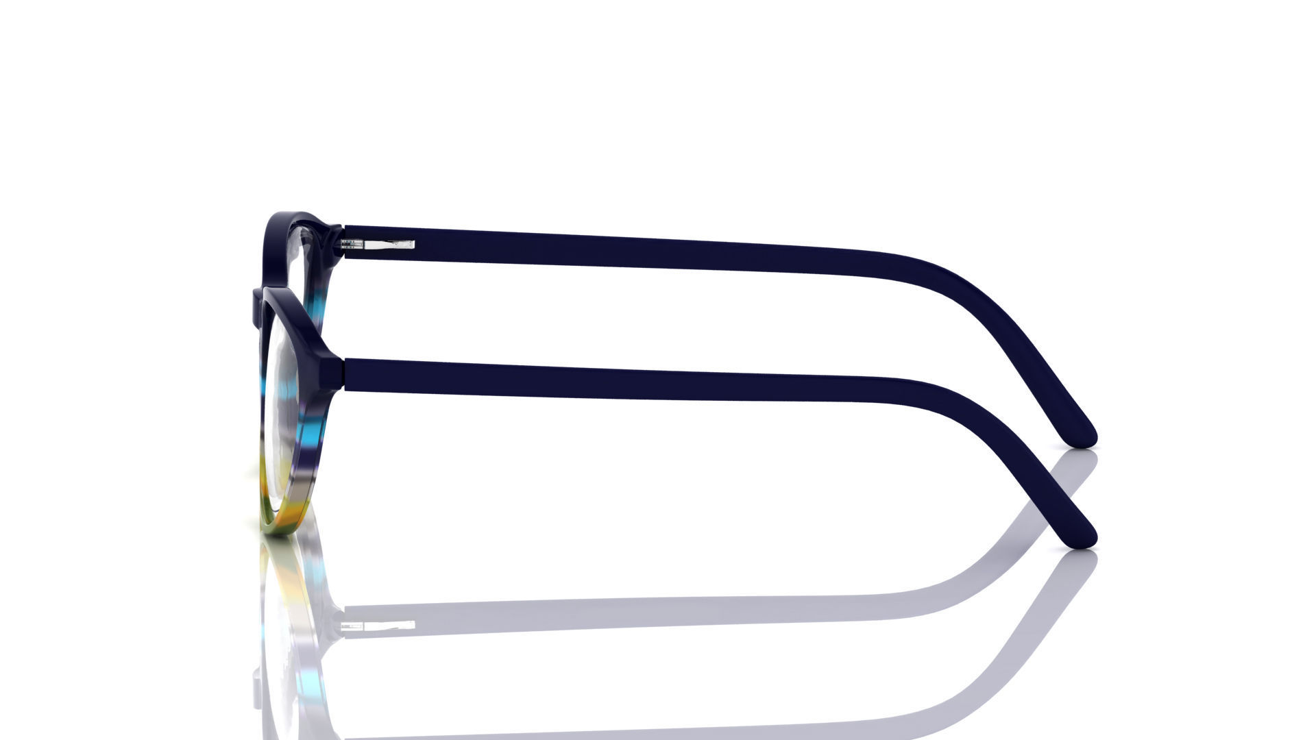 Eyeglasses for Men and Women 3D print model_2