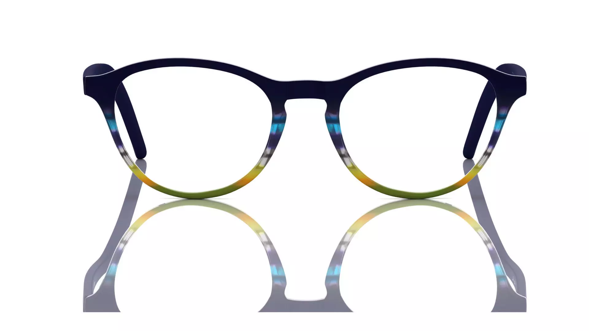 Eyeglasses for Men and Women 3D print model_0