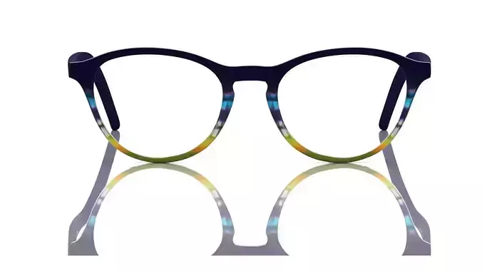 Eyeglasses for Men and Women 3D print model