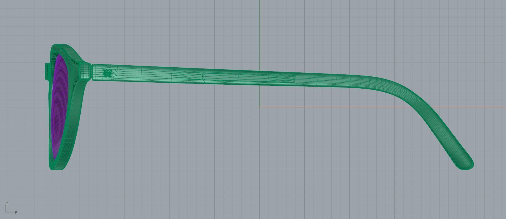 Eyeglasses for Men and Women 3D print model_7