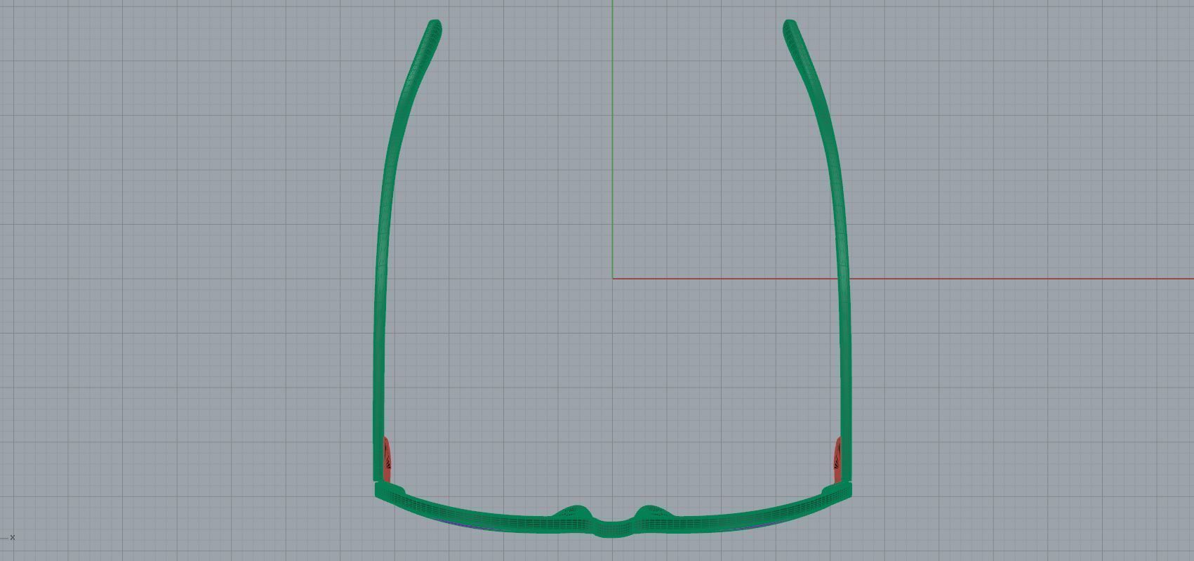 Eyeglasses for Men and Women 3D print model_5