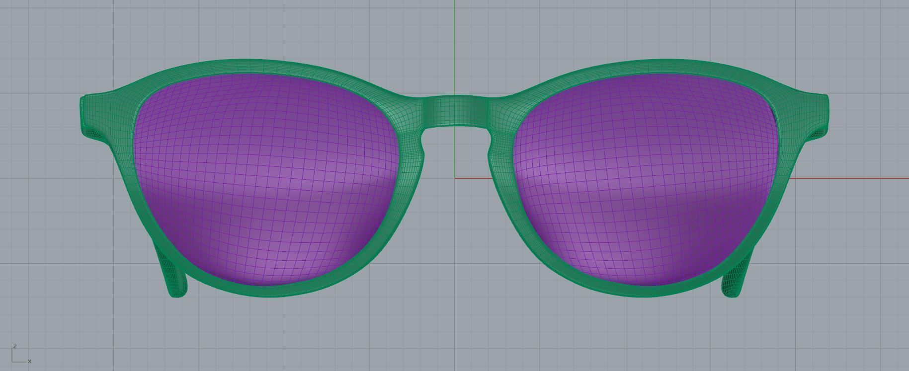 Eyeglasses for Men and Women 3D print model_4
