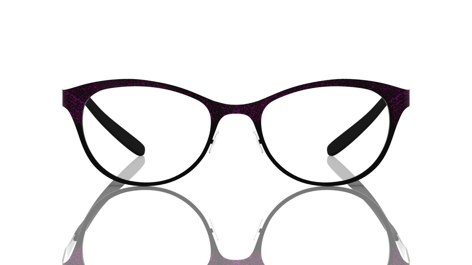 Eyeglasses for Men and Women 3D print model_1
