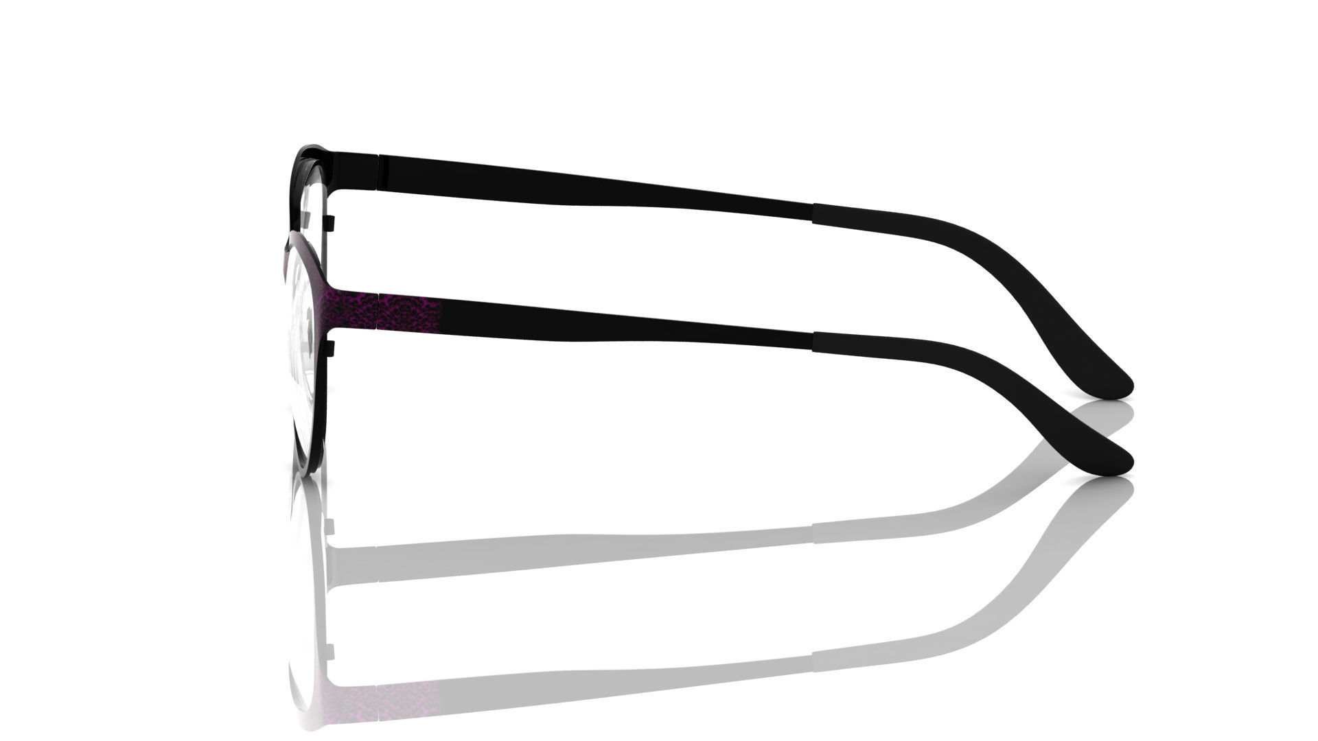 Eyeglasses for Men and Women 3D print model_2