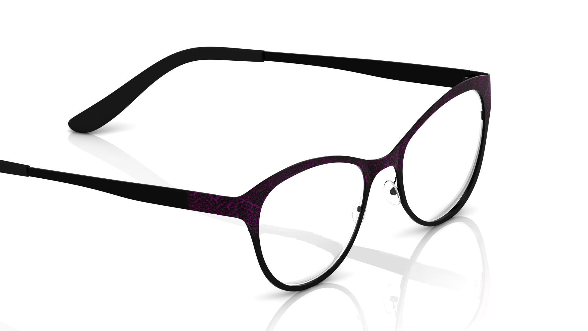 Eyeglasses for Men and Women 3D print model_3