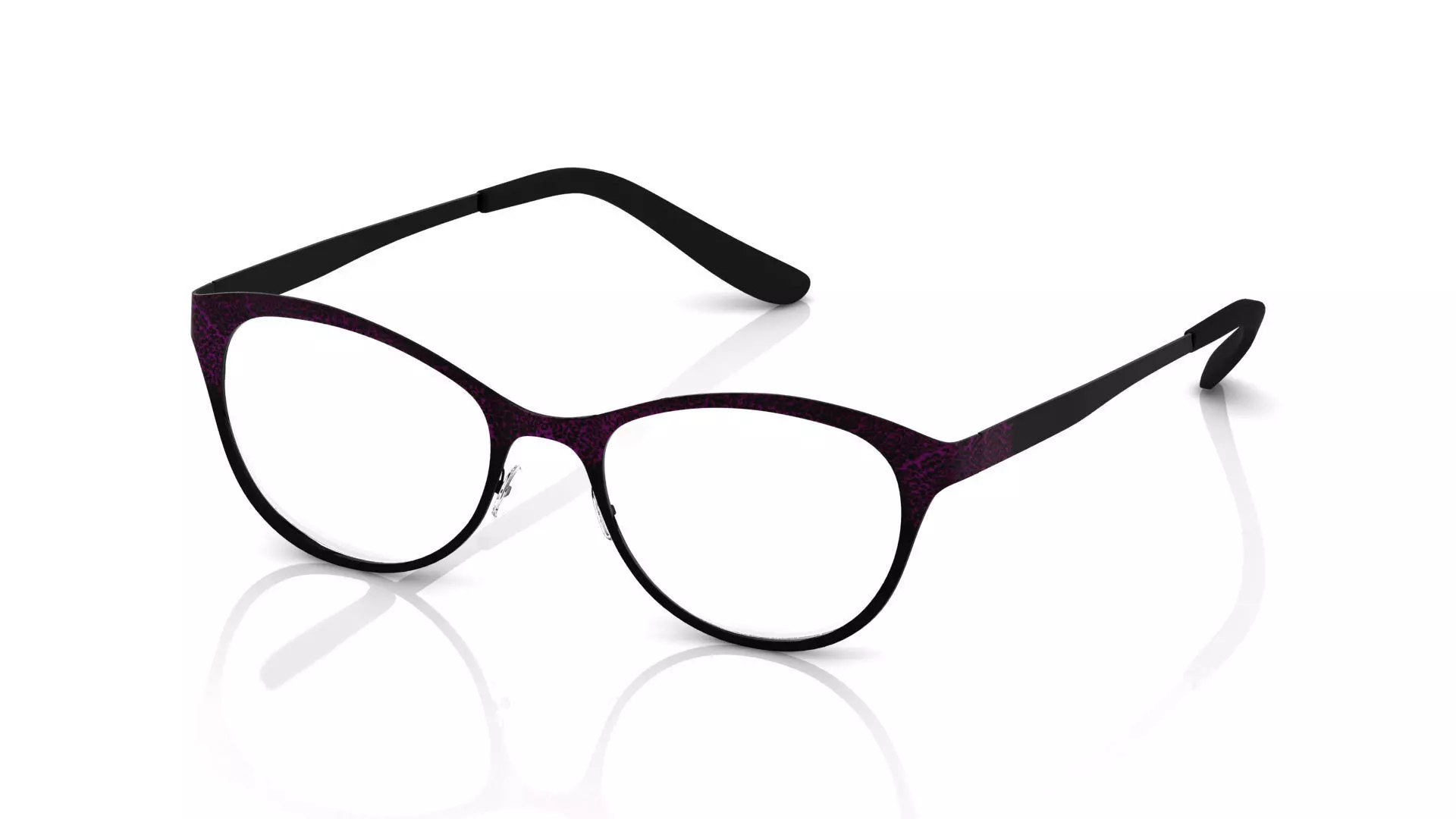 Eyeglasses for Men and Women 3D print model_0