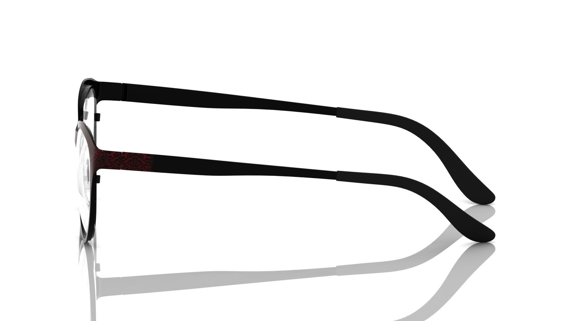 Eyeglasses for Men and Women 3D print model_2