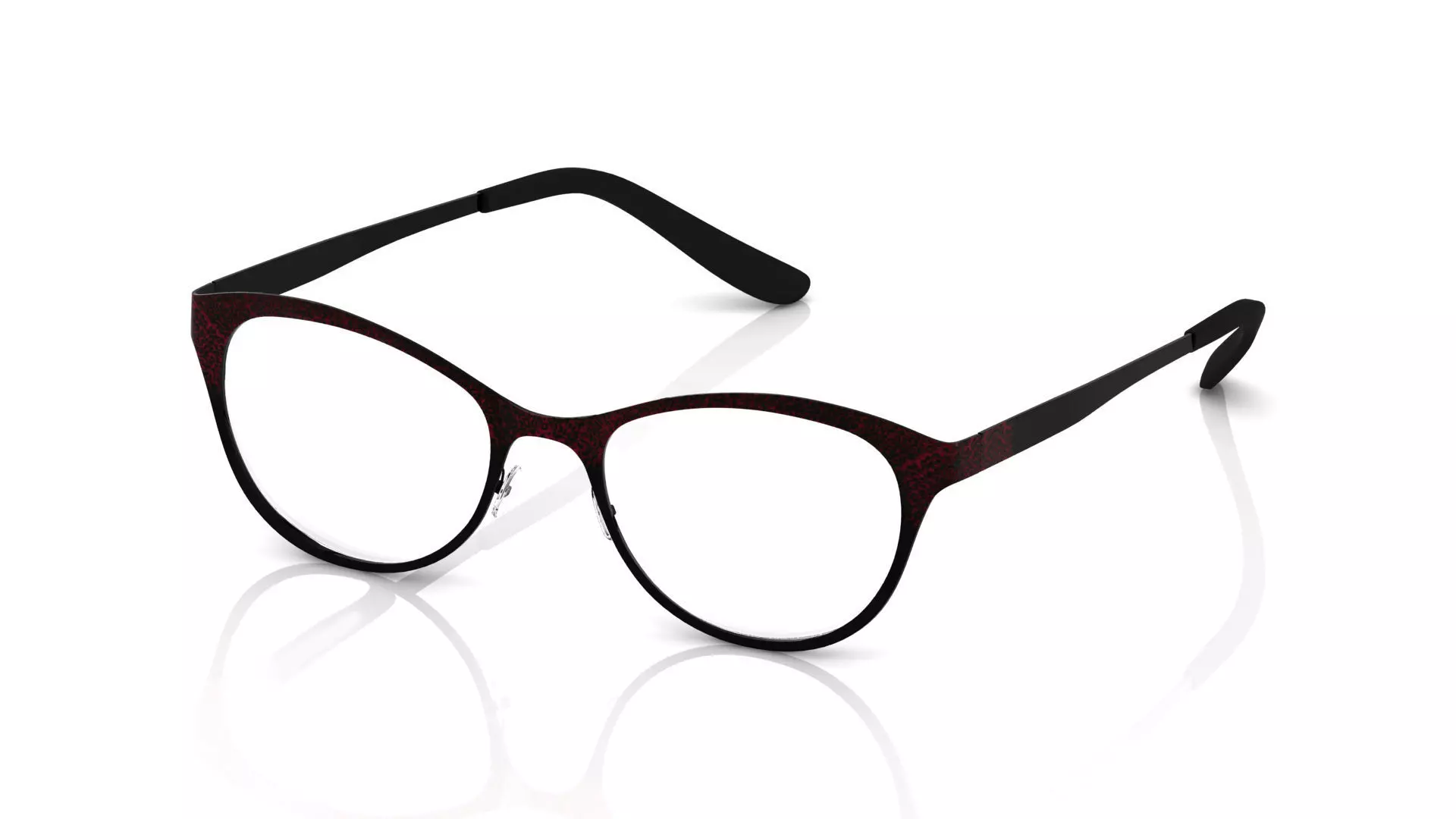 Eyeglasses for Men and Women 3D print model_0